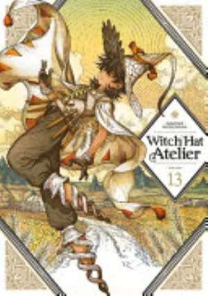 Cover of Witch Hat Atelier volume 13, English edition