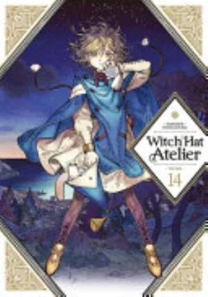 Cover of Witch Hat Atelier volume 14, English edition