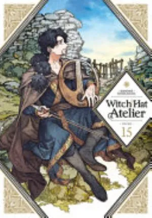 Cover of Witch Hat Atelier volume 15, English edition