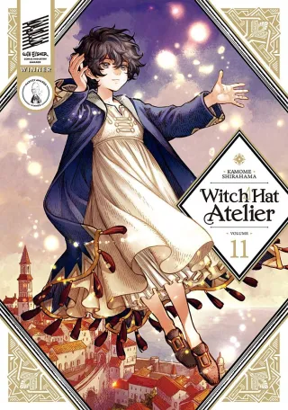 Cover of Witch Hat Atelier volume 11, English edition