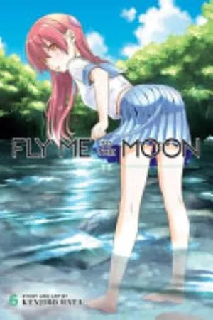 Cover of Fly Me to the Moon volume 6, English edition