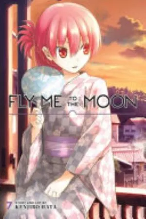 Cover of Fly Me to the Moon volume 7, English edition