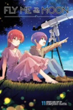 Cover of Fly Me to the Moon volume 11, English edition