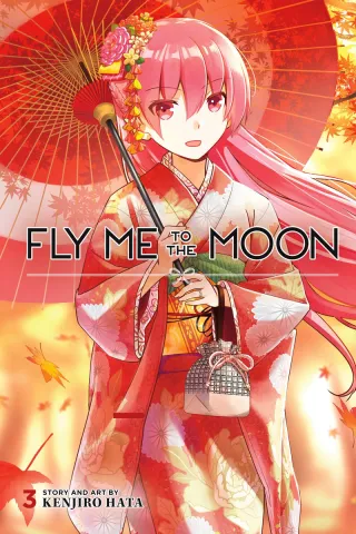 Cover of Fly Me to the Moon volume 3, English edition