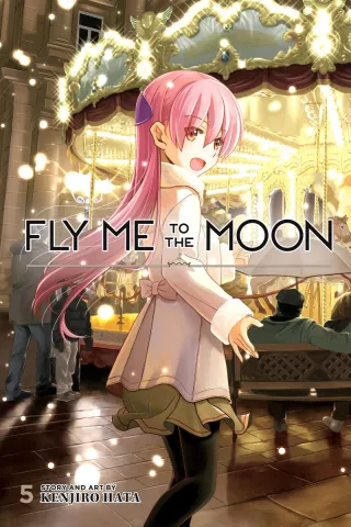 Cover of Fly Me to the Moon volume 5, English edition