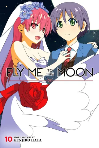 Cover of Fly Me to the Moon volume 10, English edition