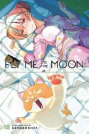 Cover of Fly Me to the Moon volume 18, English edition