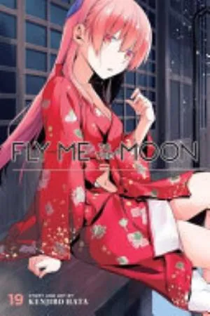 Cover of Fly Me to the Moon volume 19, English edition