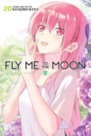 Cover of Fly Me to the Moon volume 20, English edition