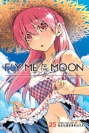 Cover of Fly Me to the Moon volume 25, English edition