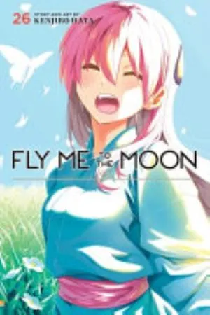 Cover of Fly Me to the Moon volume 26, English edition