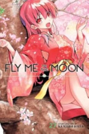 Cover of Fly Me to the Moon volume 27, English edition