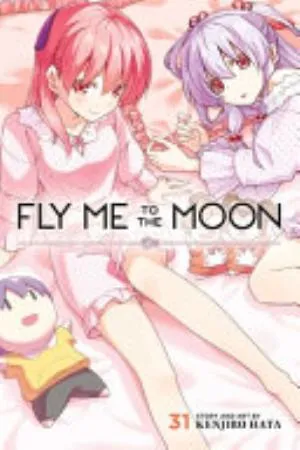 Cover of Fly Me to the Moon volume 31, English edition