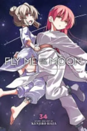 Cover of Fly Me to the Moon volume 34, English edition