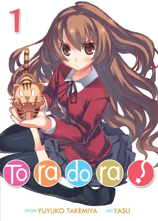 Cover of Toradora! volume 1, English edition