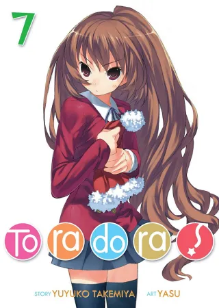 Cover of Toradora! volume 7, English edition