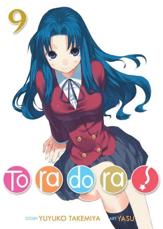 Cover of Toradora! volume 9, English edition