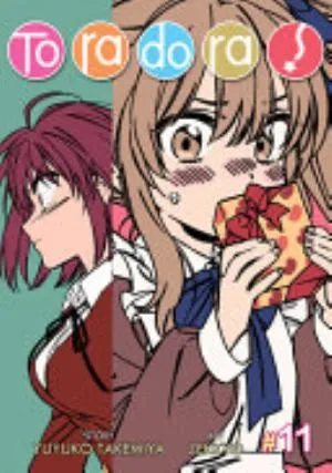 Cover of Toradora! volume 11, English edition