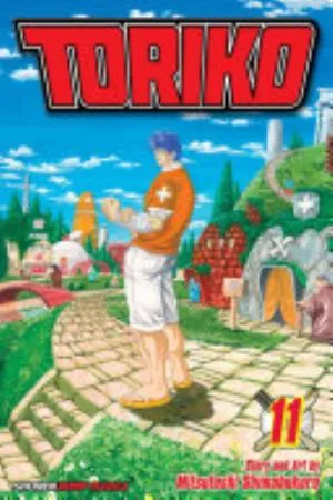 Cover of Toriko volume 11, English edition