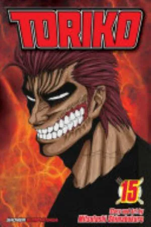 Cover of Toriko volume 15, English edition