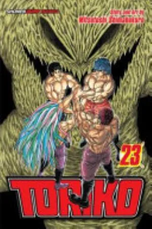 Cover of Toriko volume 23, English edition