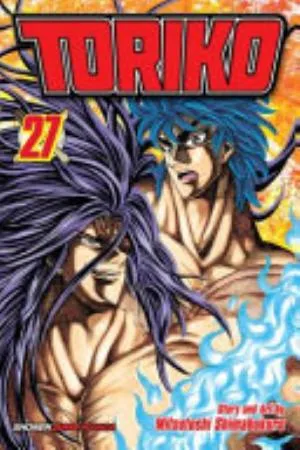 Cover of Toriko volume 27, English edition