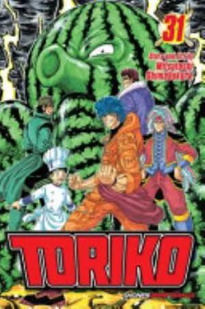 Cover of Toriko volume 31, English edition