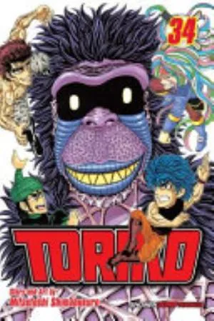 Cover of Toriko volume 34, English edition