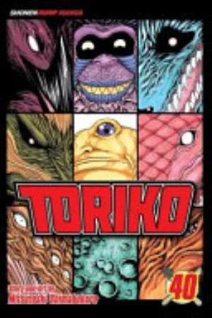 Cover of Toriko volume 40, English edition