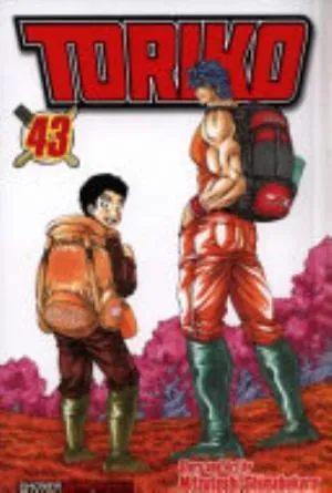 Cover of Toriko volume 43, English edition