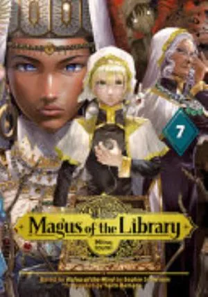 Cover of Magus of the Library volume 7, English edition