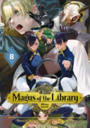 Cover of Magus of the Library volume 8, English edition