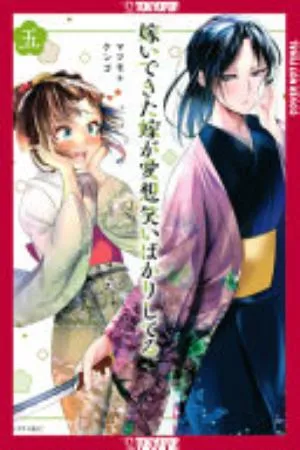 Cover of My New Wife’s Fake Smile volume 5, English edition