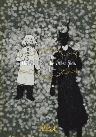 Cover of The Girl From the Other Side: Siúil, a Rún volume 11, English edition
