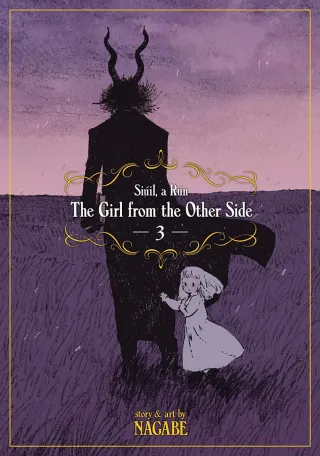 Cover of The Girl From the Other Side: Siúil, a Rún volume 3, English edition