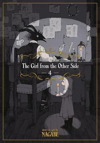 Cover of The Girl From the Other Side: Siúil, a Rún volume 4, English edition