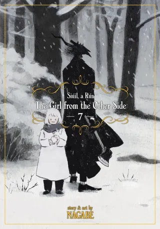 Cover of The Girl From the Other Side: Siúil, a Rún volume 7, English edition