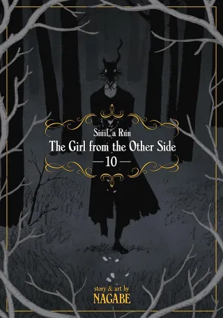 Cover of The Girl From the Other Side: Siúil, a Rún volume 10, English edition