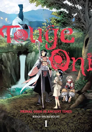 Cover of Touge Oni: Primal Gods in Ancient Times volume 1, English edition