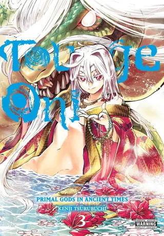 Cover of Touge Oni: Primal Gods in Ancient Times volume 3, English edition
