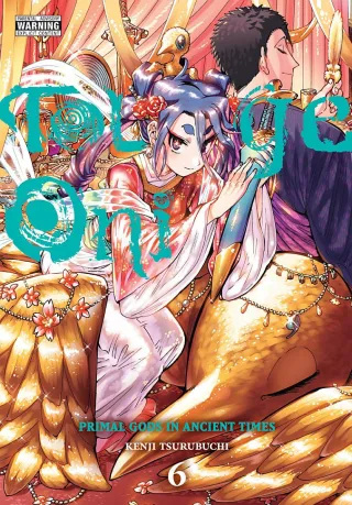 Cover of Touge Oni: Primal Gods in Ancient Times volume 6, English edition
