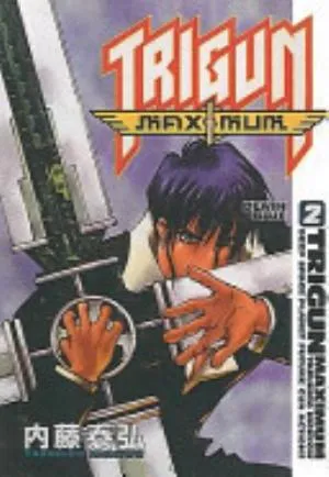 Cover of Trigun Maximum volume 2, English edition