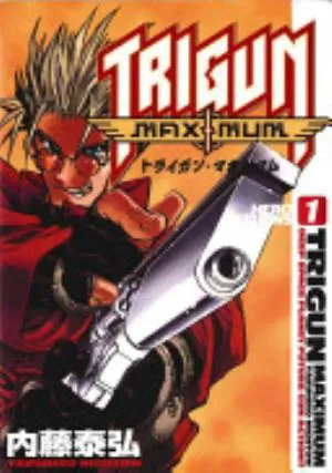 Cover of Trigun Maximum volume 1, English edition