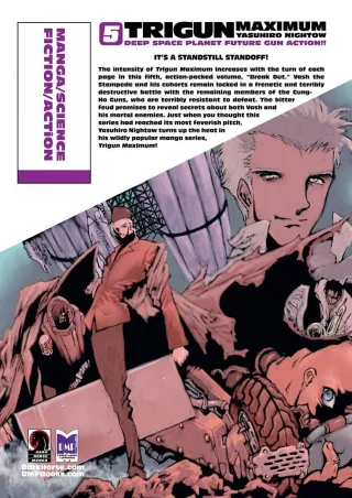 Cover of Trigun Maximum volume 5, English edition