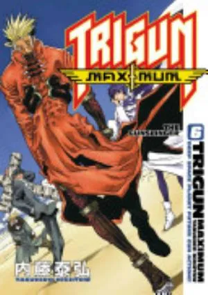 Cover of Trigun Maximum volume 6, English edition