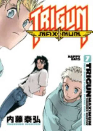 Cover of Trigun Maximum volume 7, English edition