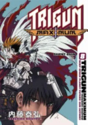 Cover of Trigun Maximum volume 8, English edition