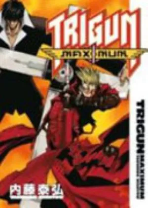Cover of Trigun Maximum volume 9, English edition