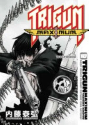 Cover of Trigun Maximum volume 10, English edition