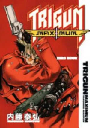 Cover of Trigun Maximum volume 11, English edition